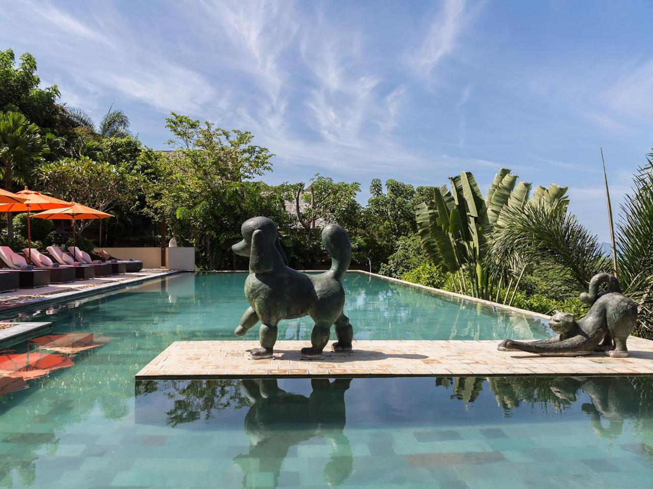 Villa Panacea Retreat Bophut Camera foto