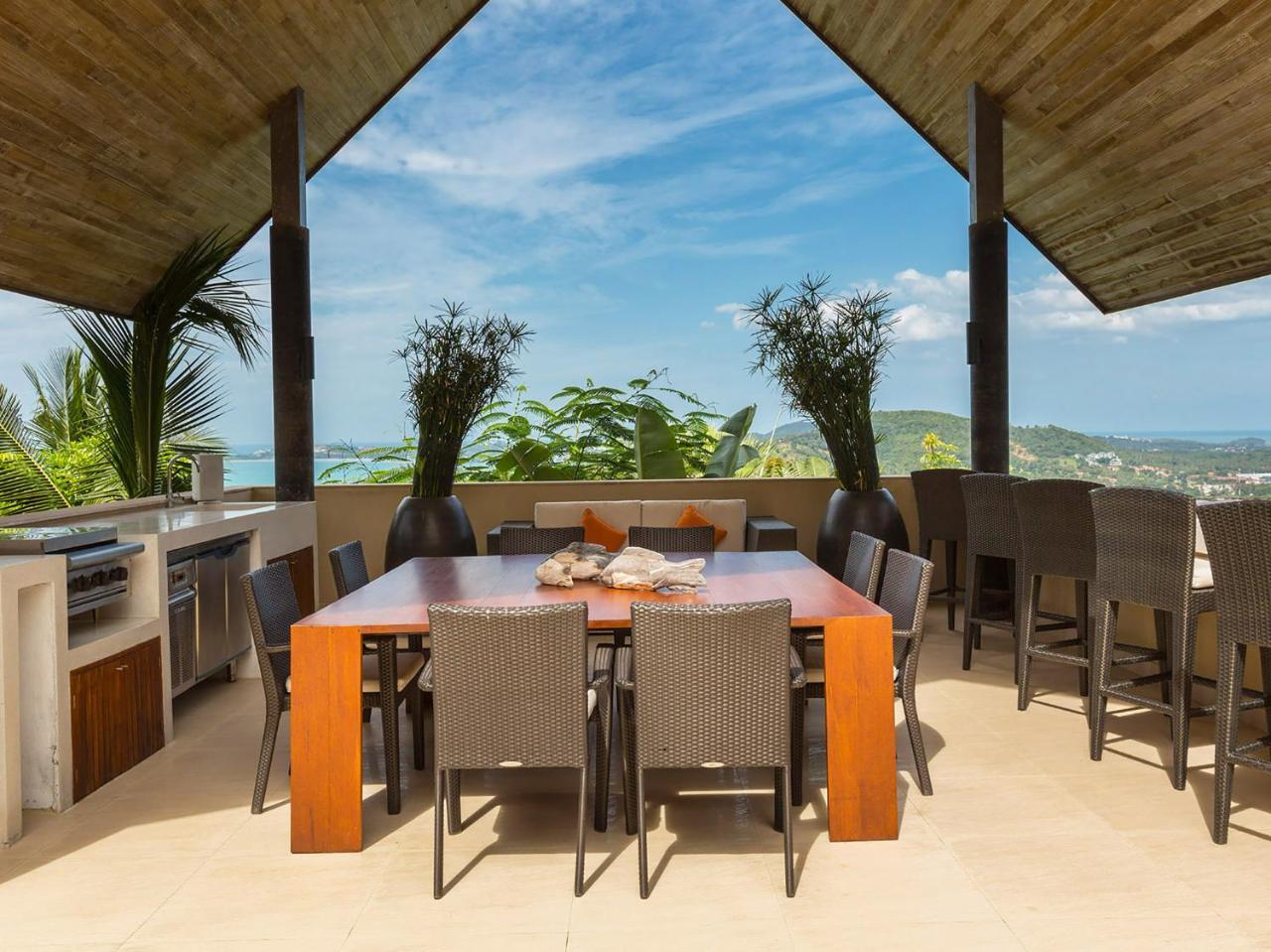 Villa Panacea Retreat Bophut Esterno foto