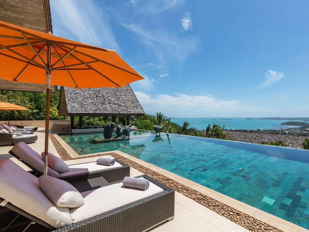 Villa Panacea Retreat Bophut Esterno foto