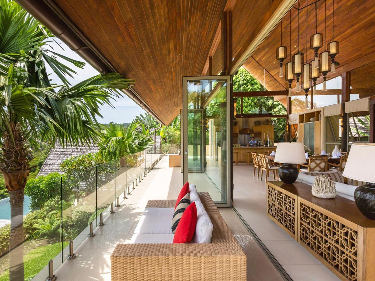 Villa Panacea Retreat Bophut Esterno foto