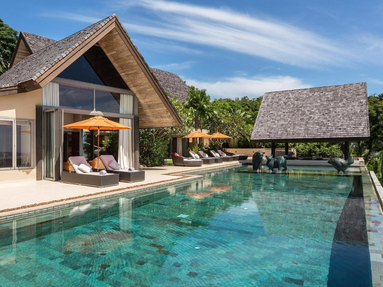 Villa Panacea Retreat Bophut Esterno foto
